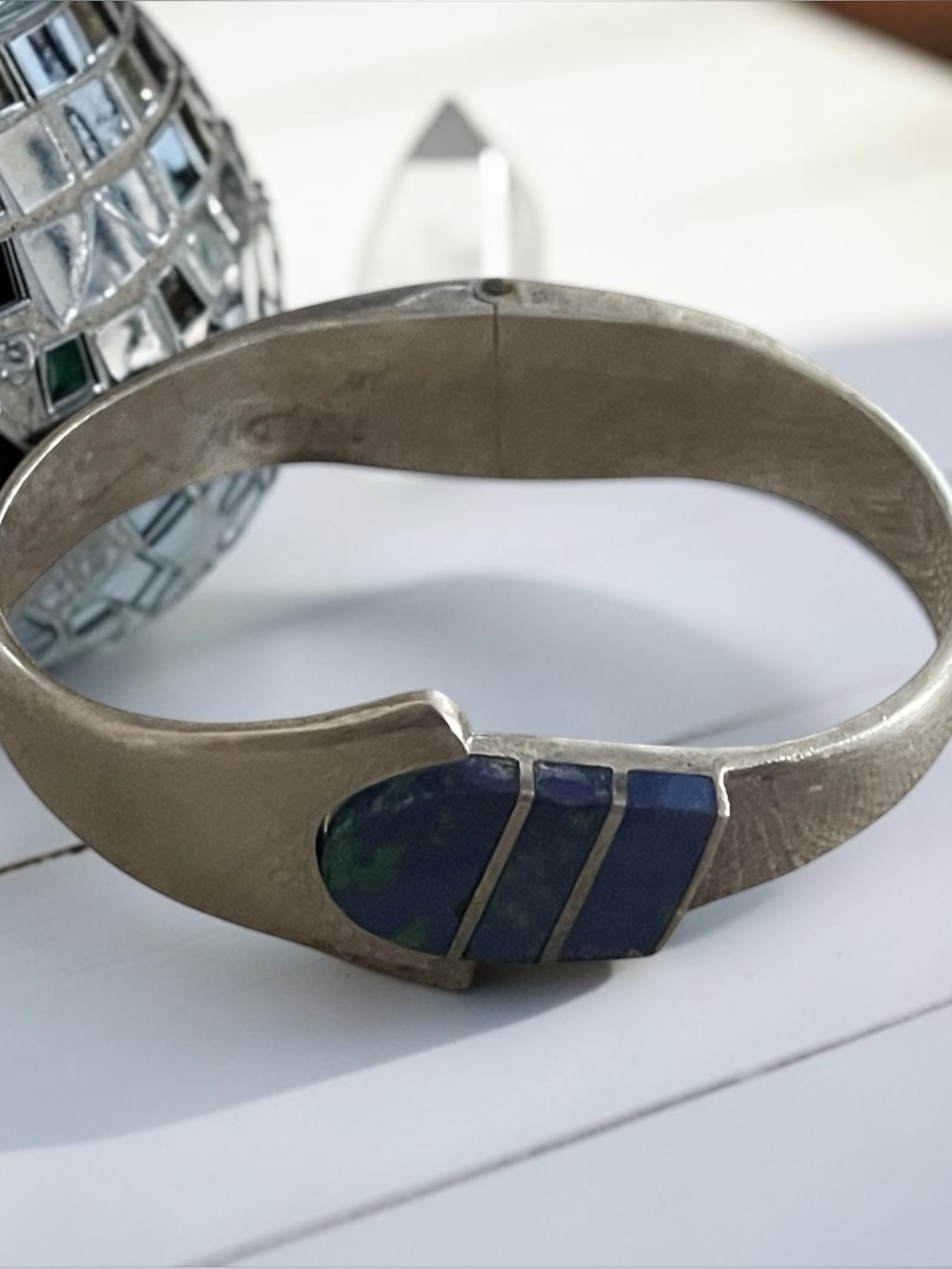 Vintage Taxco Mexican Sterling Silver Bracelets